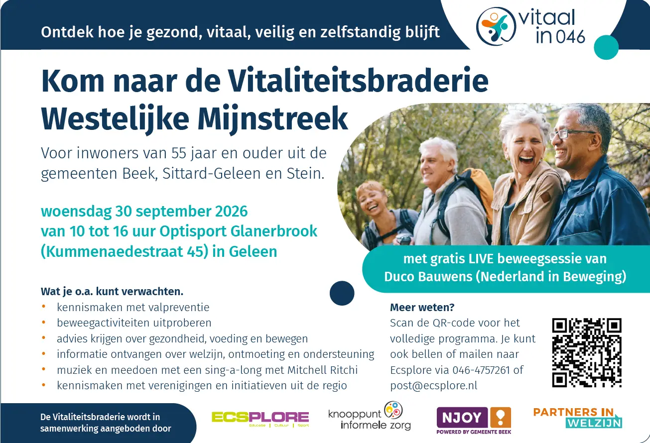 Vitaliteitsbraderie