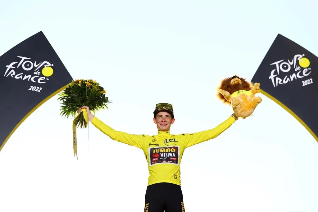 jonas vingegaard vinderen af tour de france 2022