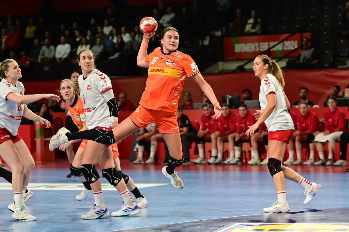 schweiz holland haandbold