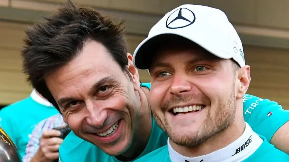 toto wolff valtteri bottas