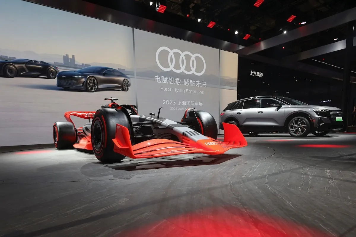 audi sauber