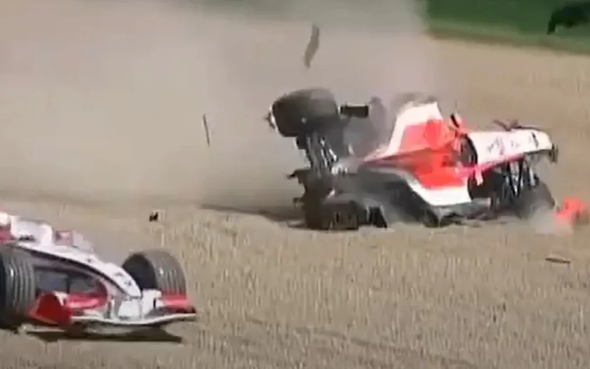 yuji ide ulykke f1