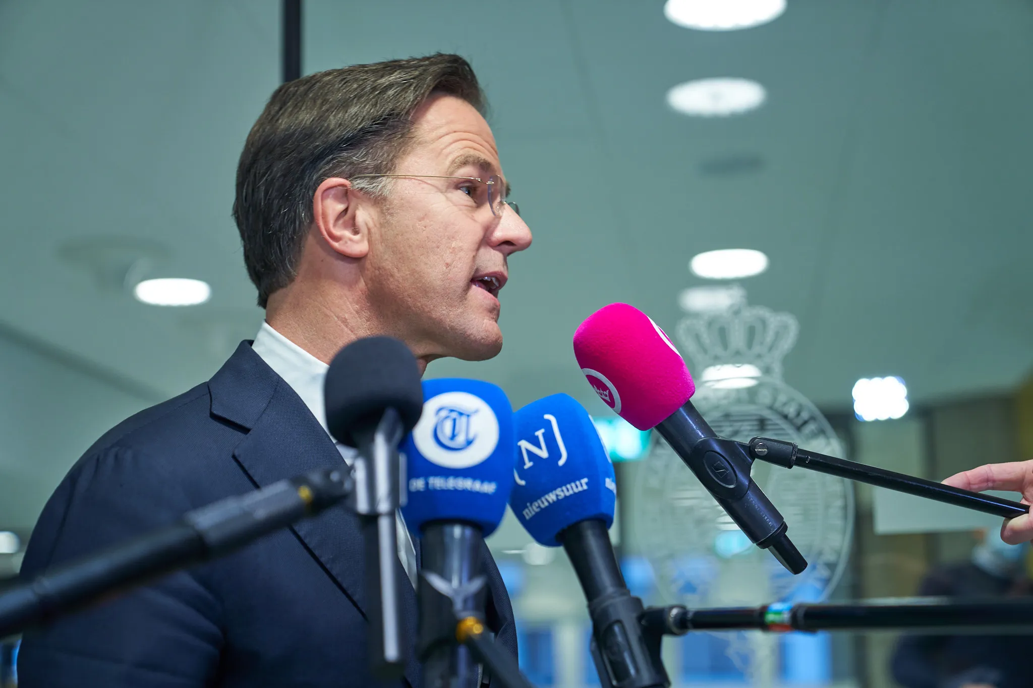 20220125 Mark Rutte VVD minister president
