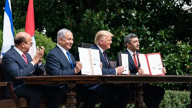 640px President Trump and The First Lady Participate in an Abraham Accords Signing Ceremony 50345630003