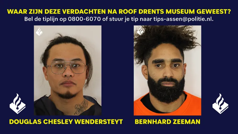 lores verdachten drents museum compilatie politienl