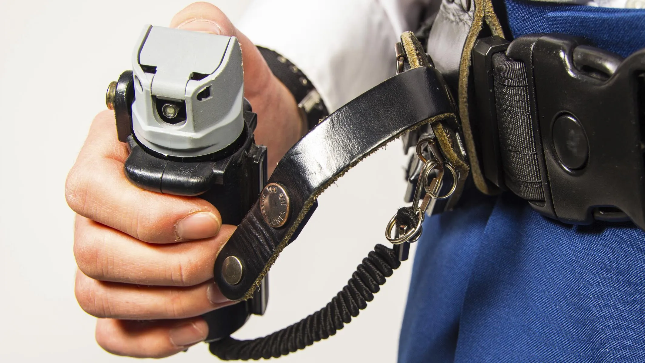215444 pepperspray politie