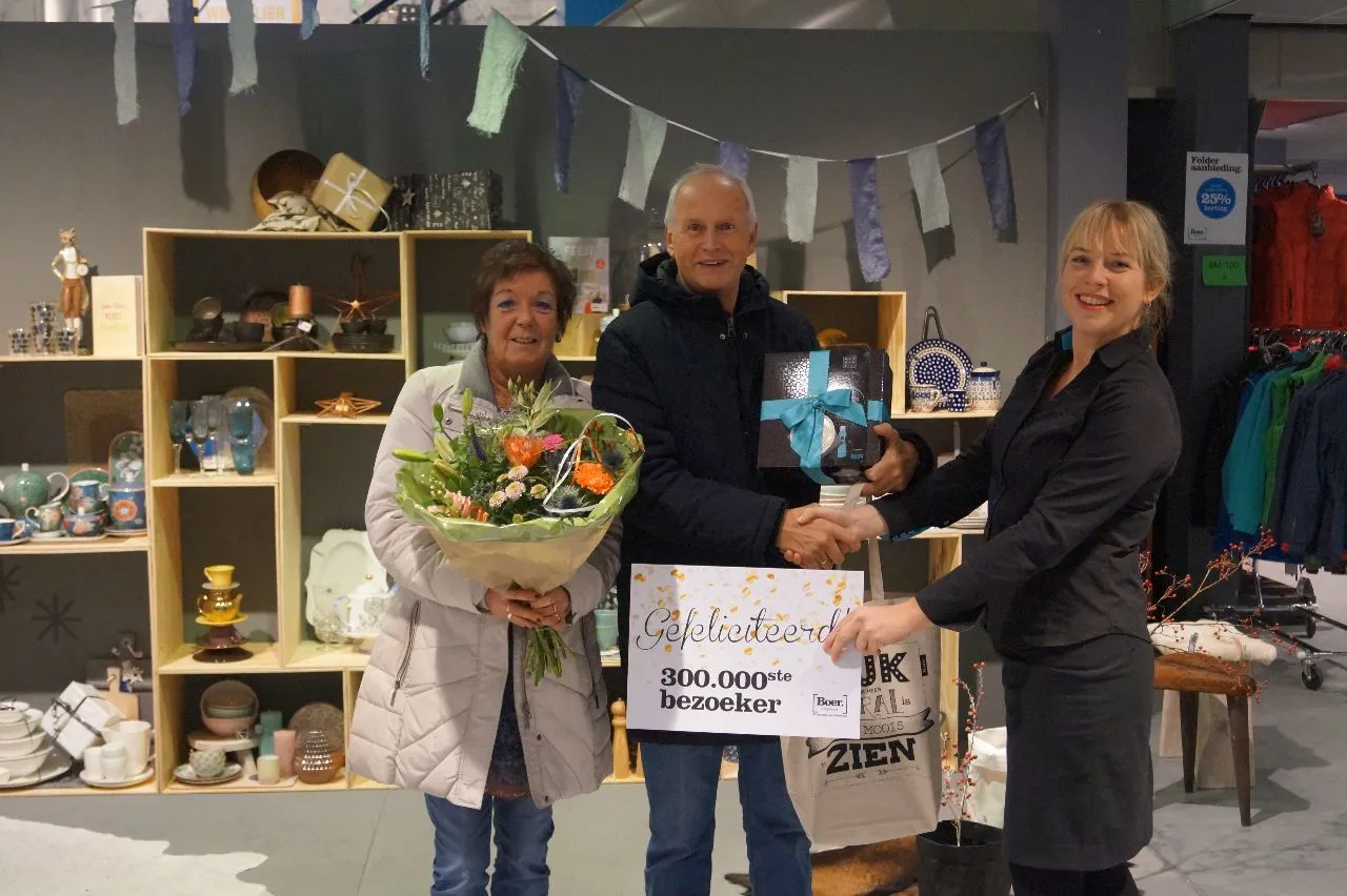 30000e bezoeker 2016 bij boer staphorst