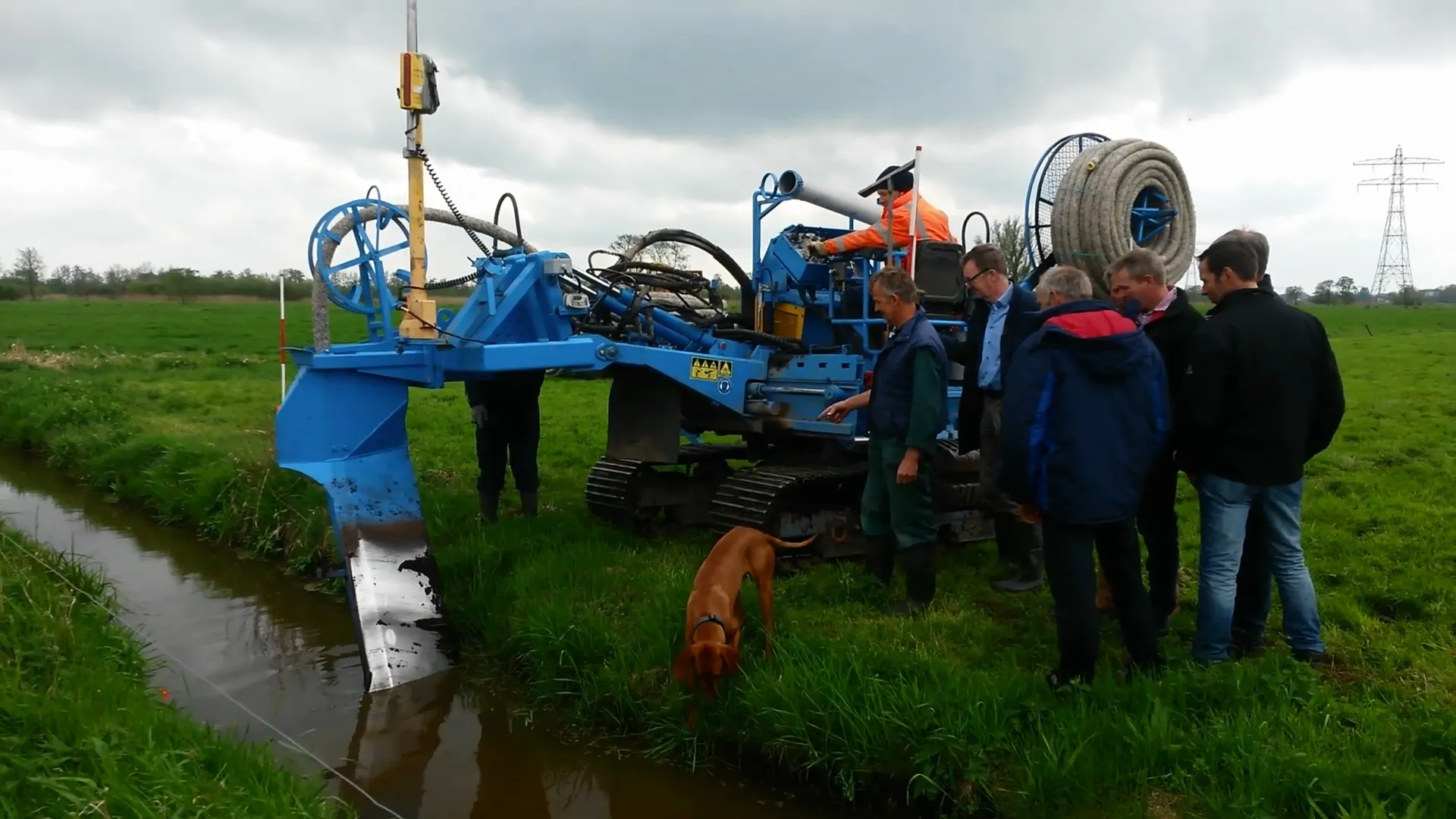 aanleg onderwaterdrainage wdodelta