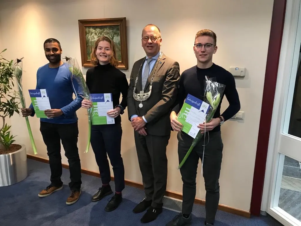 afscheid leden jongerenraad2