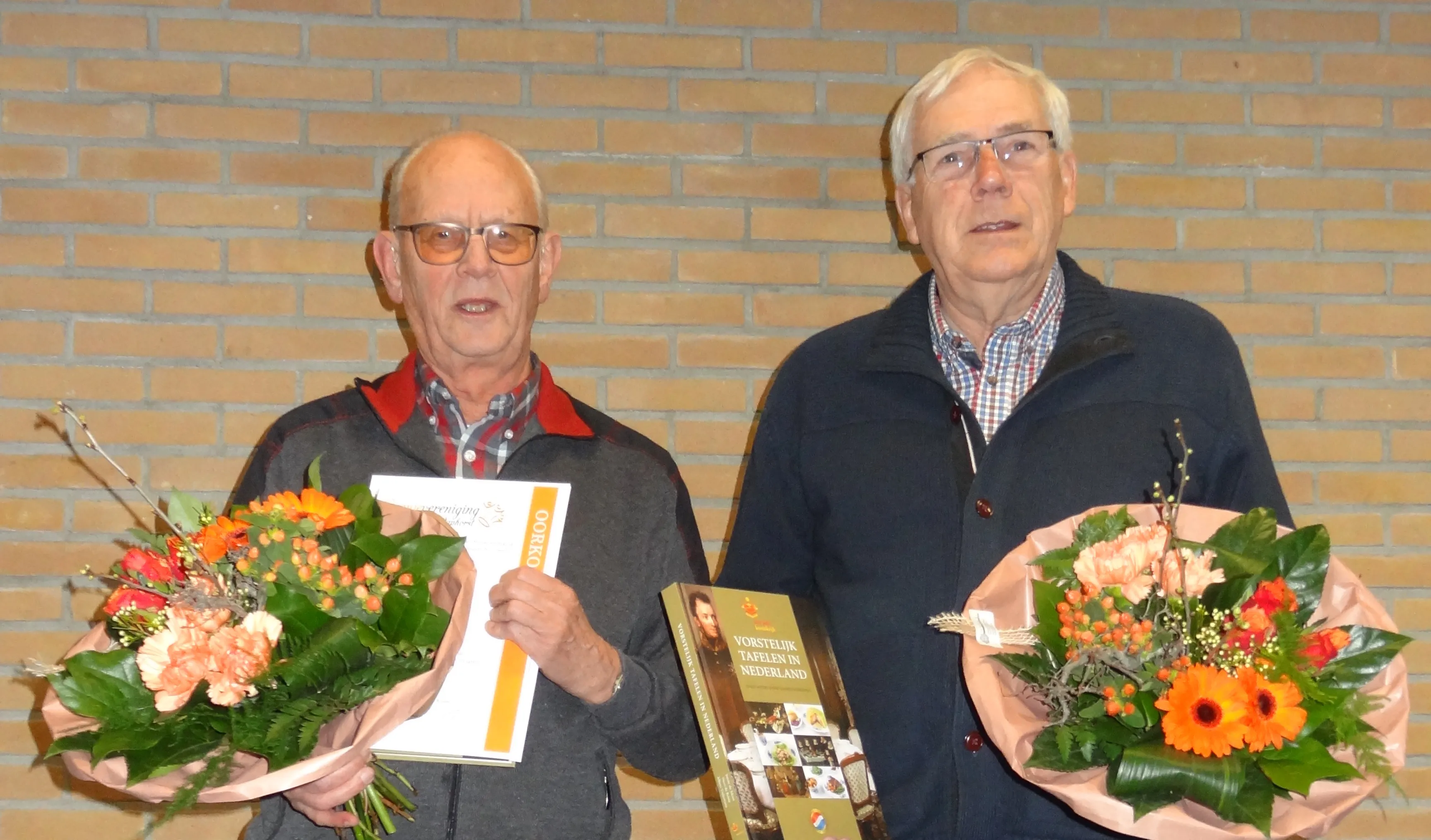 aftredende leden jan masman en gerrit loode
