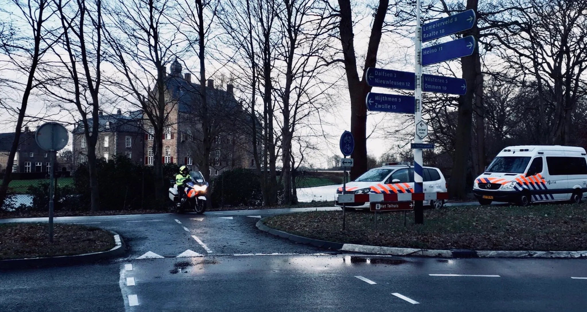 alcoholcontrole bij vilsteren dalfsen politie team verkeer oost nederland