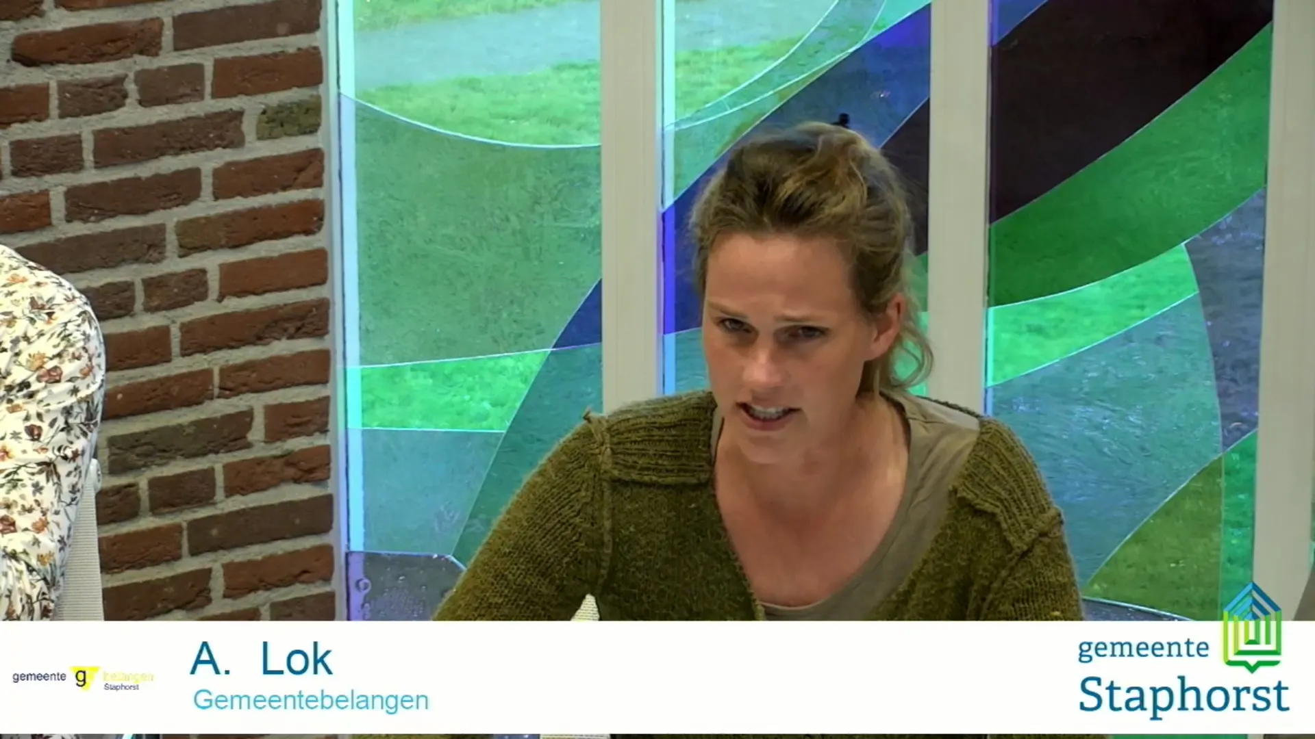 anne lok gemeentebelangen staphorst