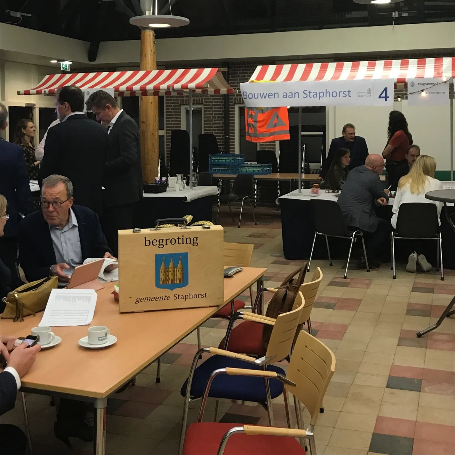 begrotingsmarkt gemeentestaphorst lucas mulder