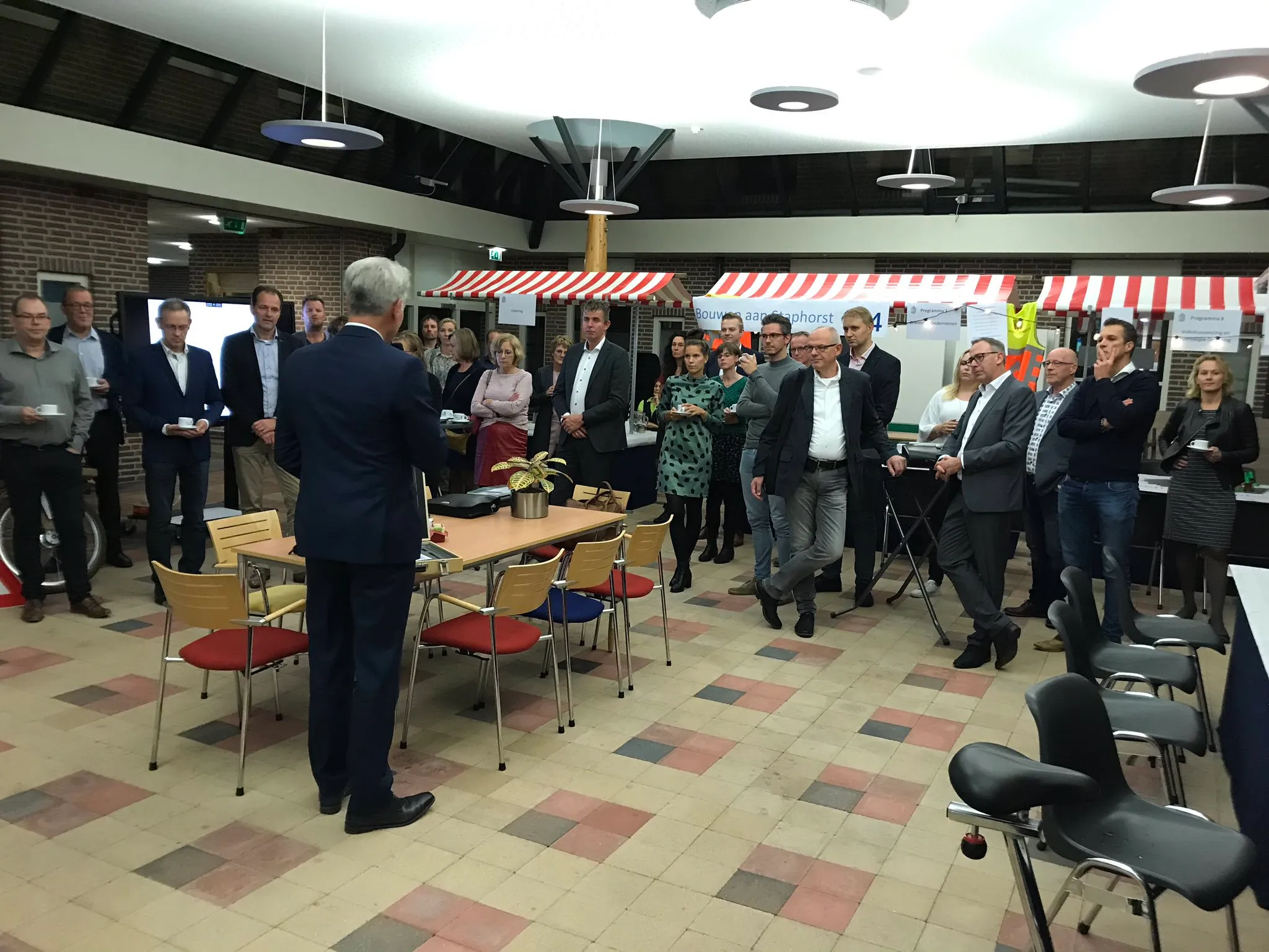 begrotingsmarkt voor gemeenteraadsleden bgm segers