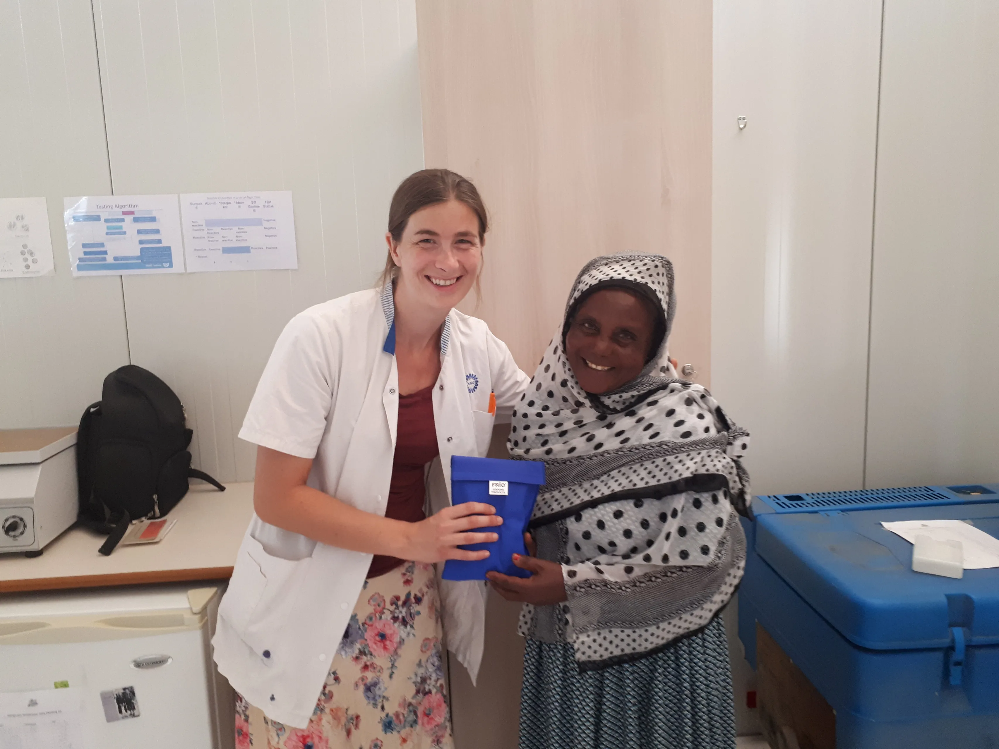 berdien met diabetespatient stichting denbi