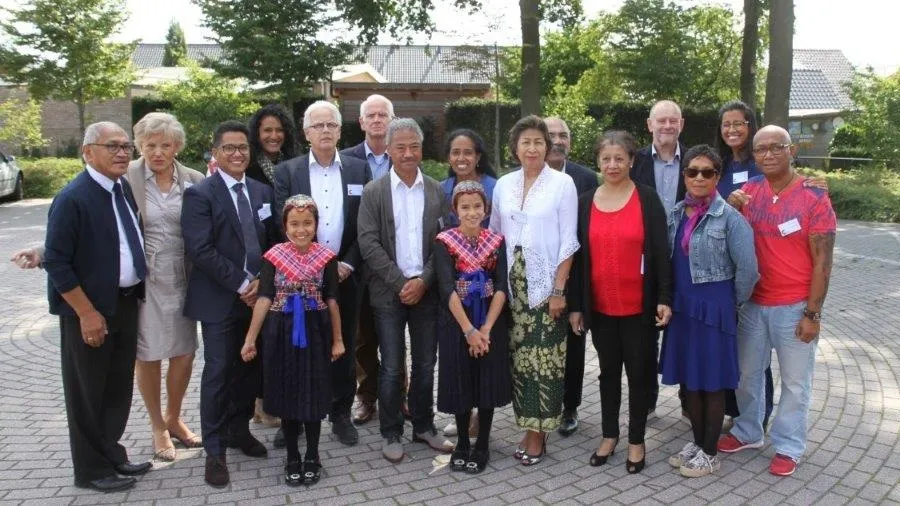 bestuur en werkgroep kinderen van kamp conrad