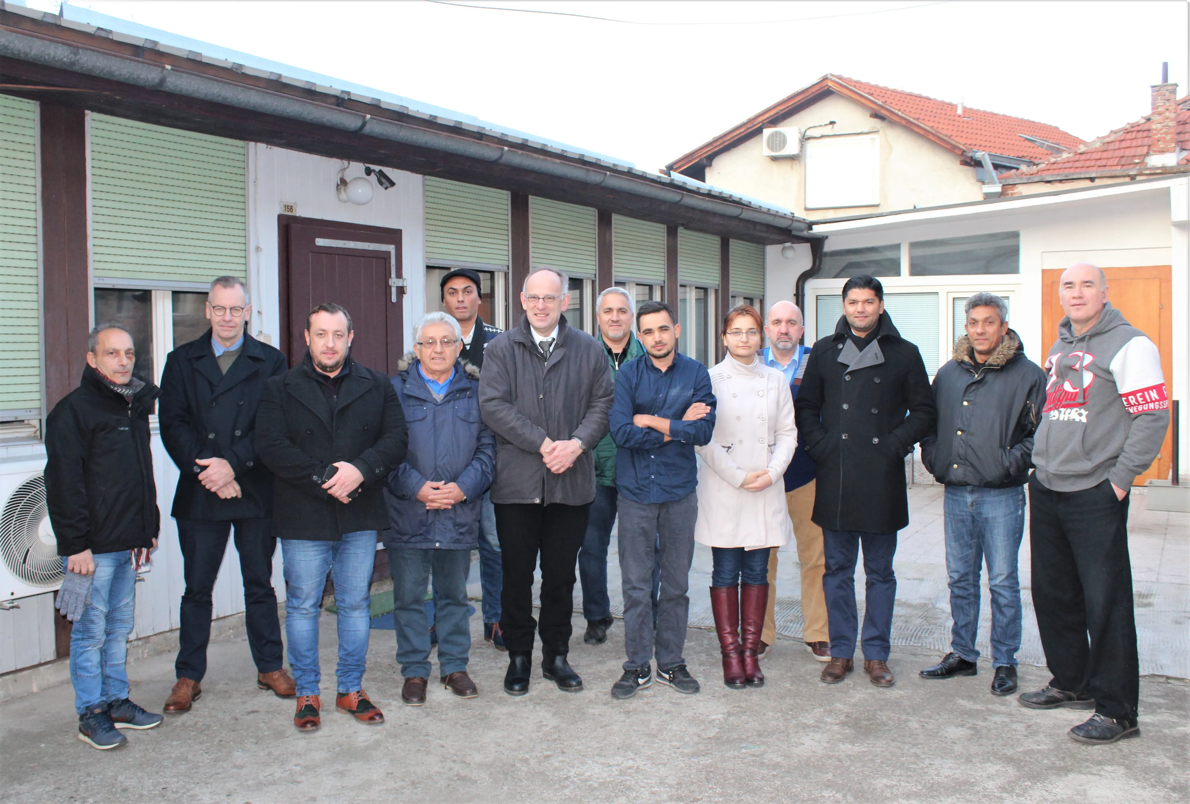 bestuursleden balkanzending bij balkanski teoloki fakultet