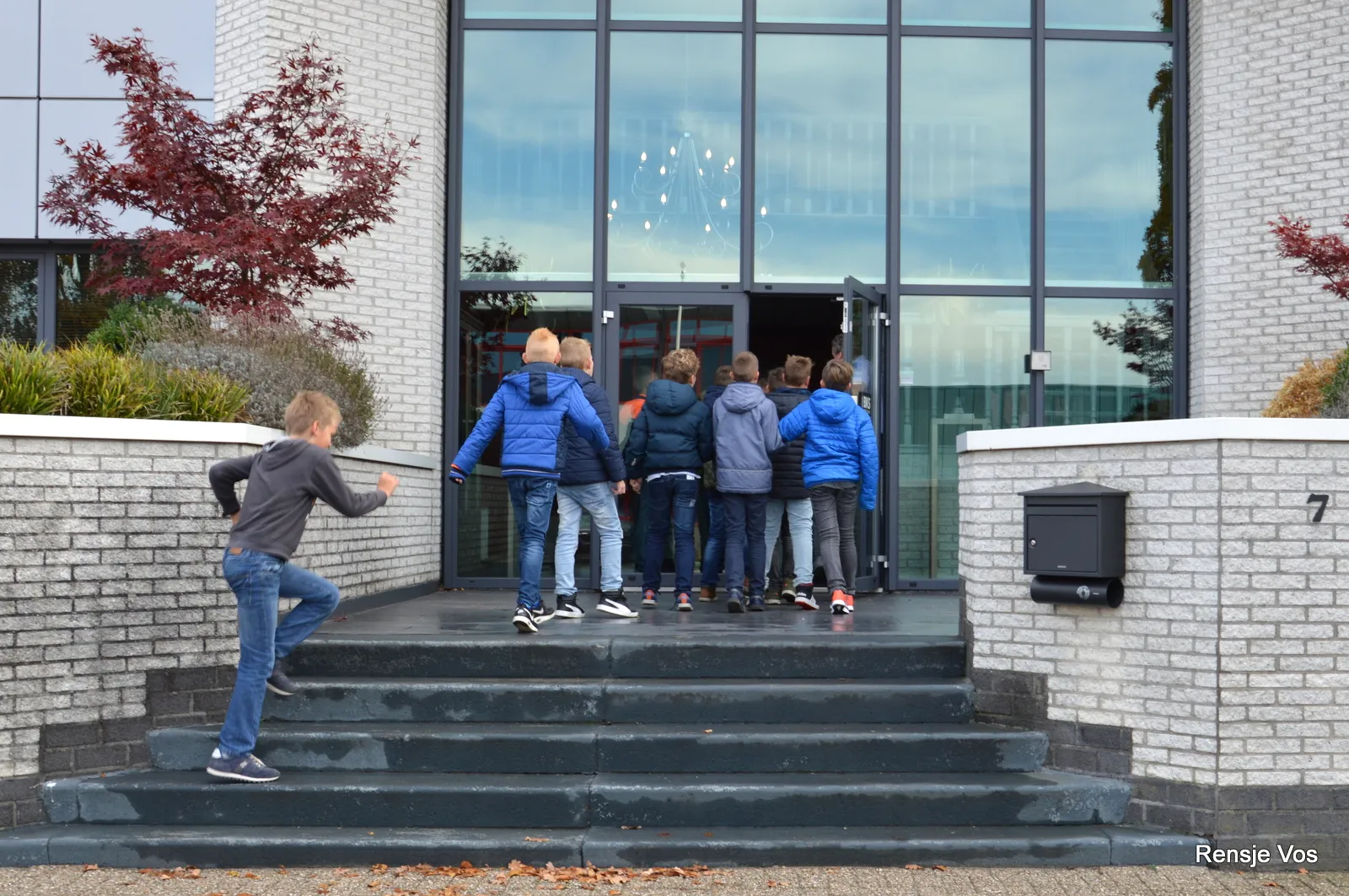 bezoek bks kwa school groep7a b 09 11 2018 1