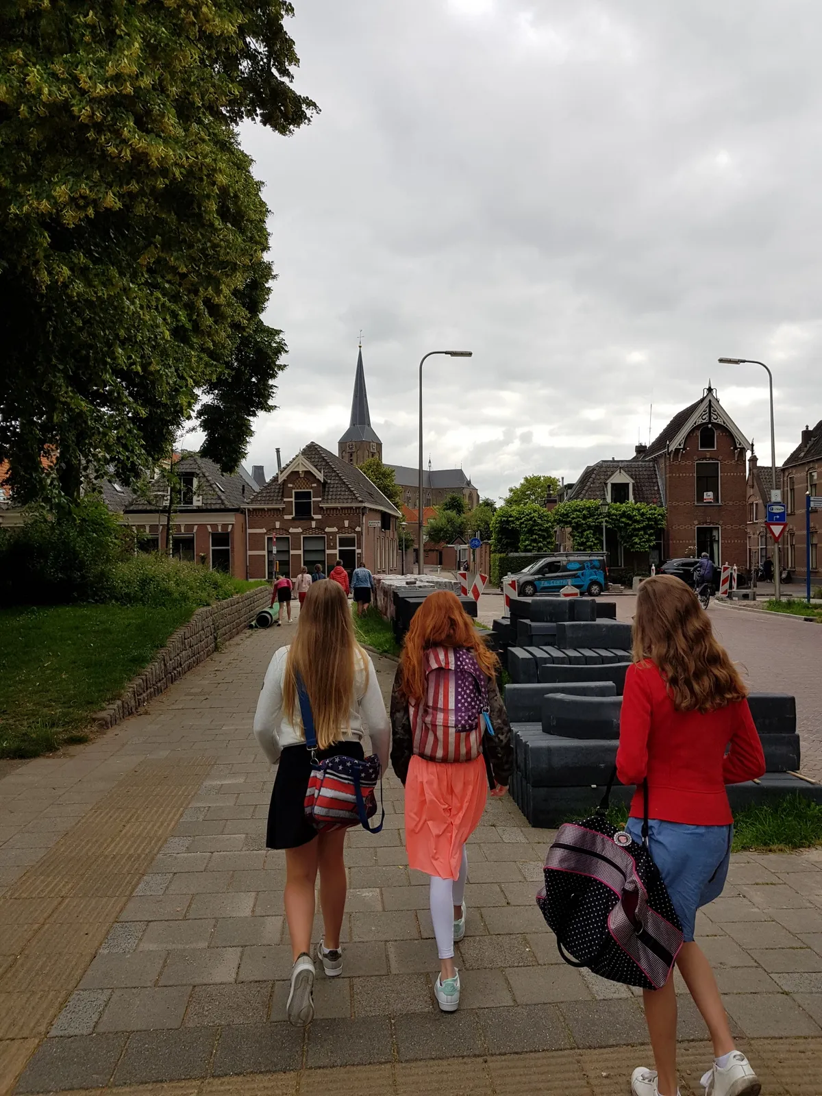 bezoek bovenkerk kampen 13juni2018 kwaschool 2 0011