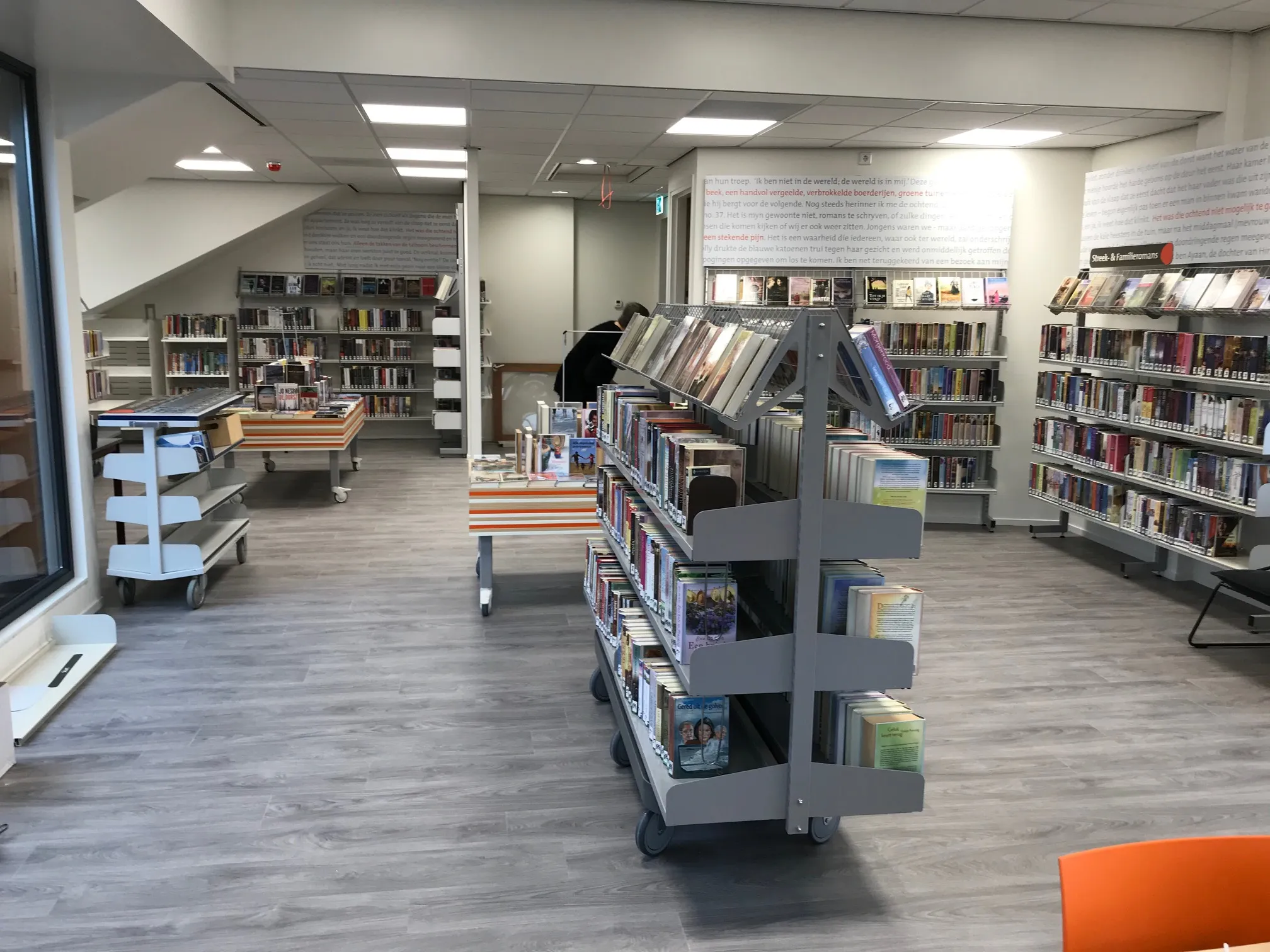 bibliotheek in mathil jan 2020