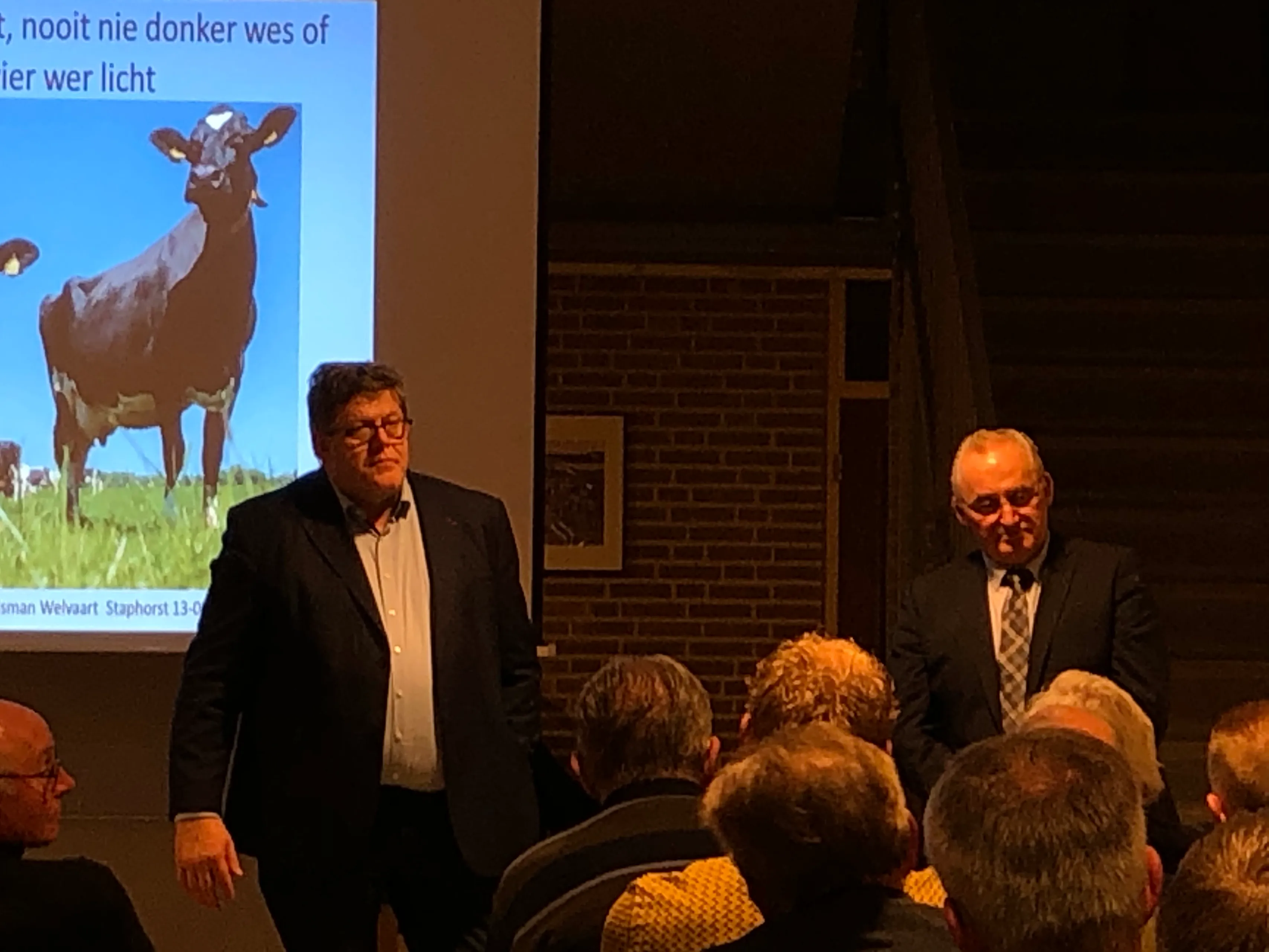 bijeenkomst met vogelaar 1