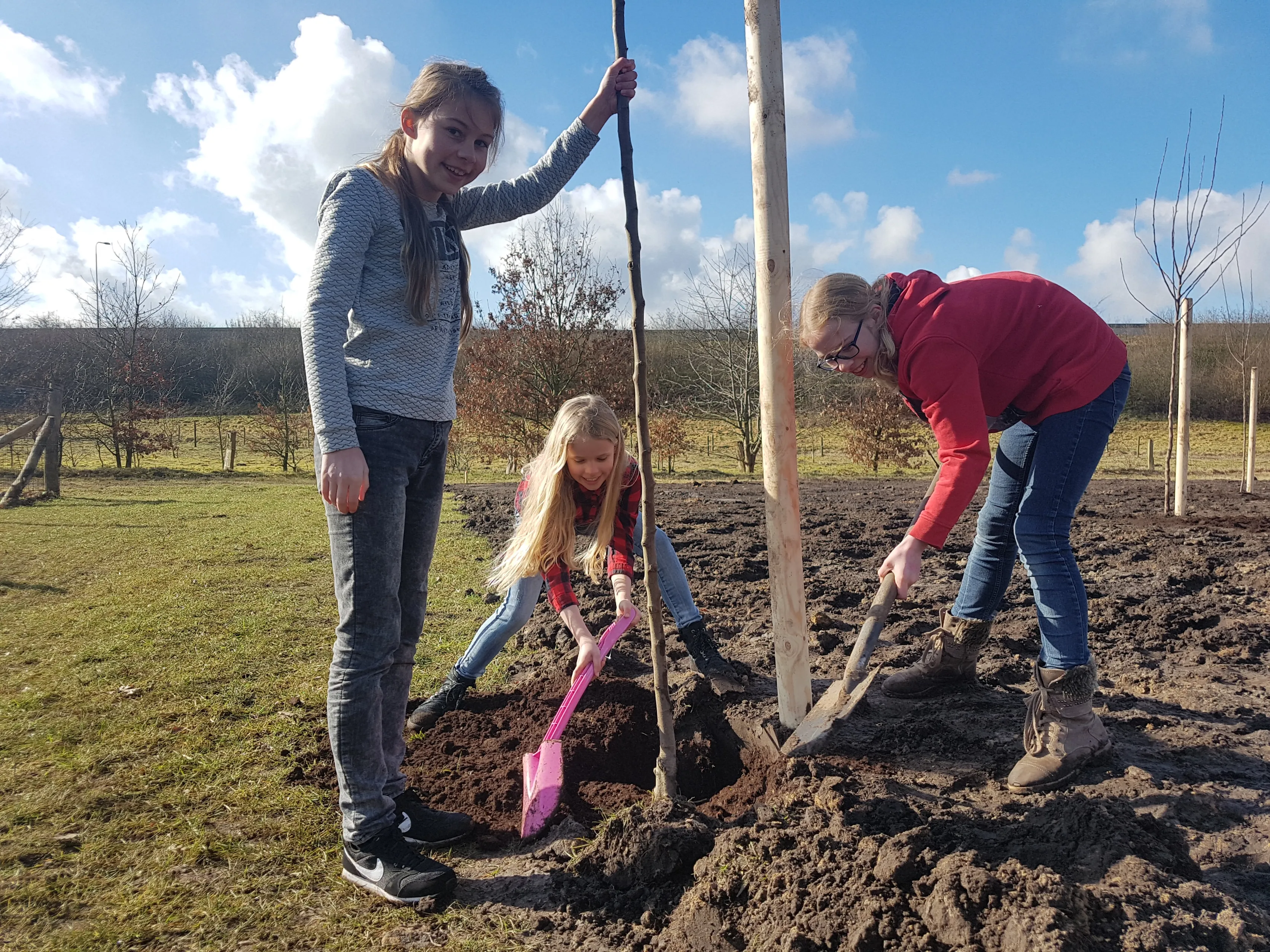 boomfeestdag wierden 14 maart 2018