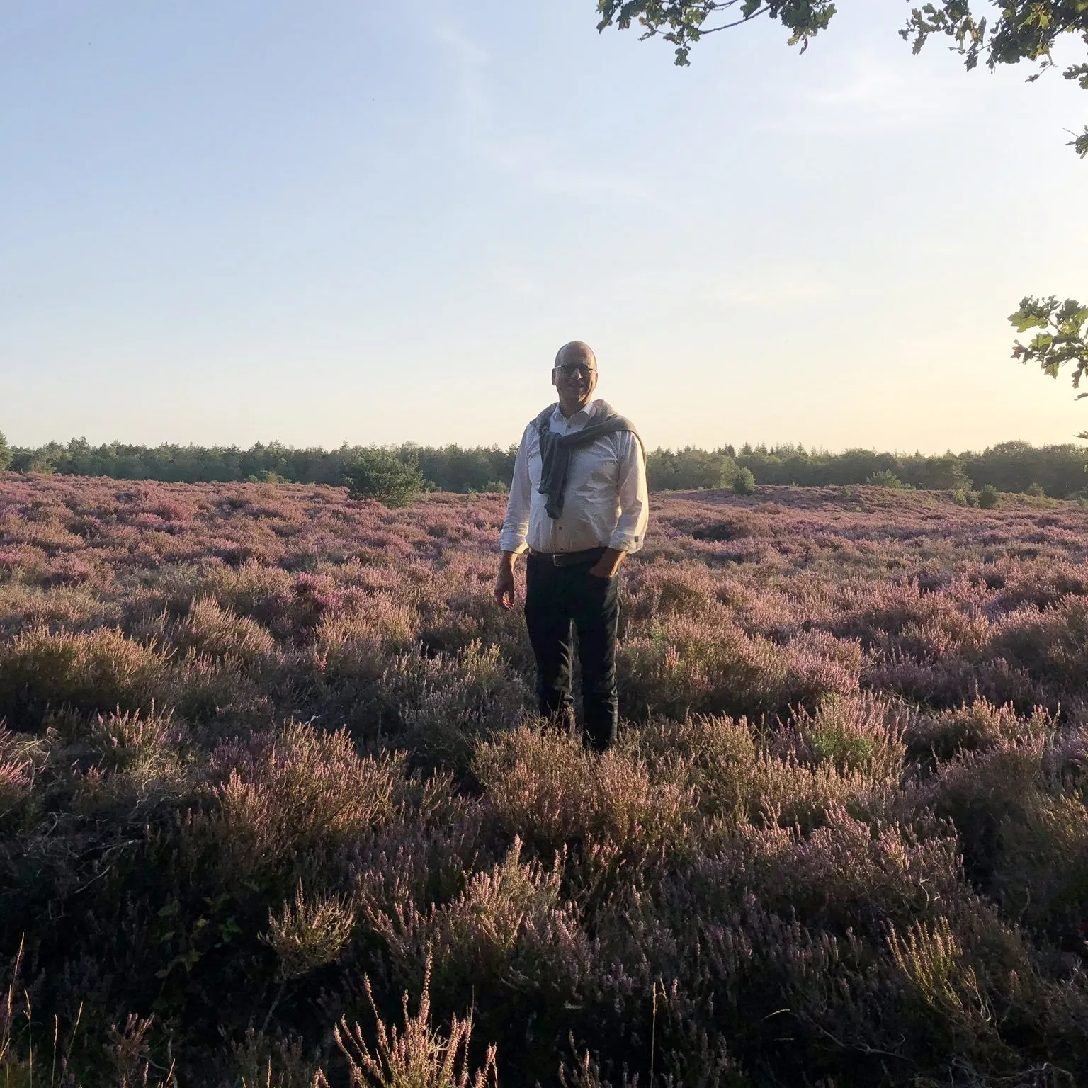 burgemeester segers op de heide