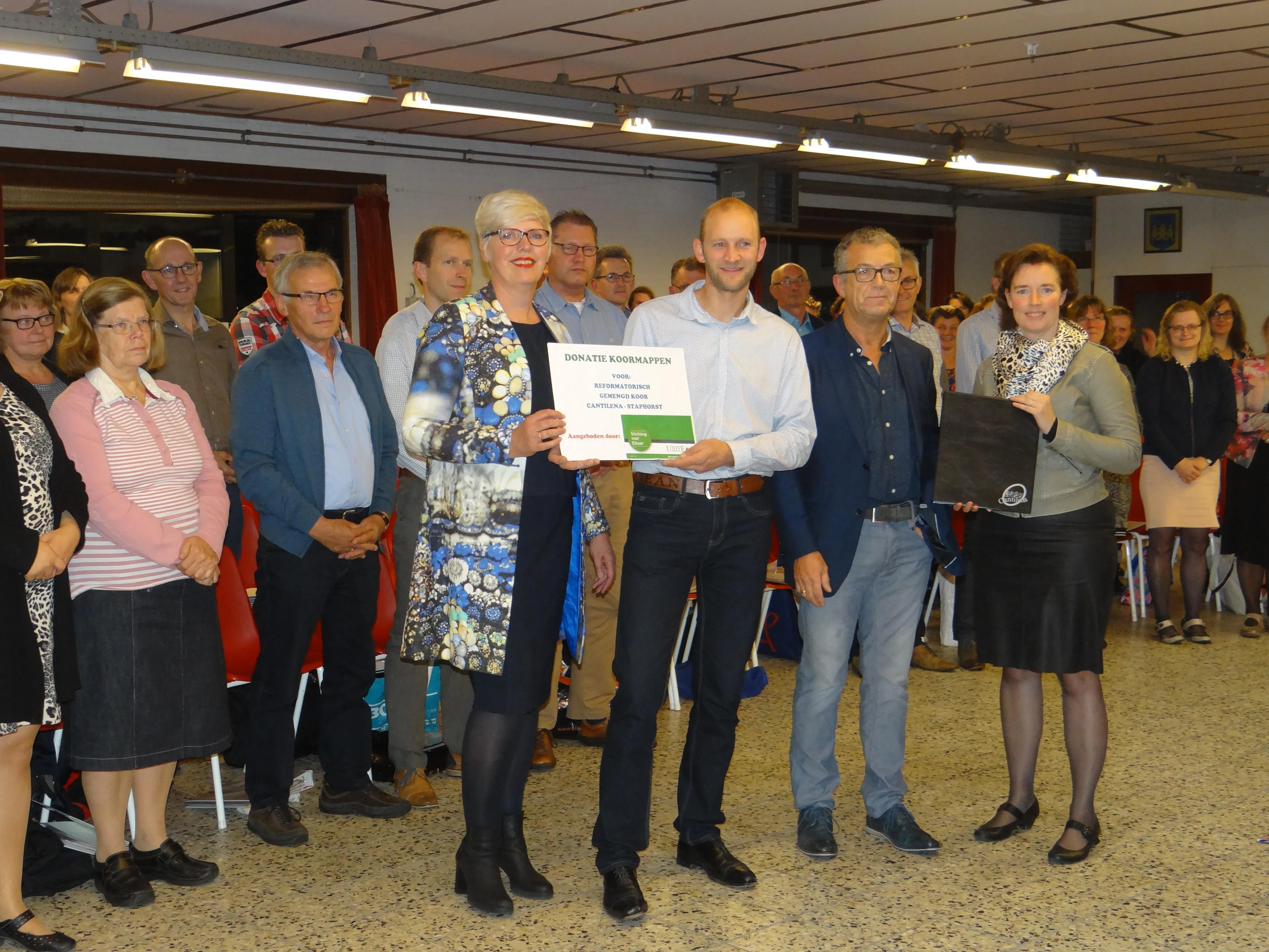 cantilena uitreiking koormappen