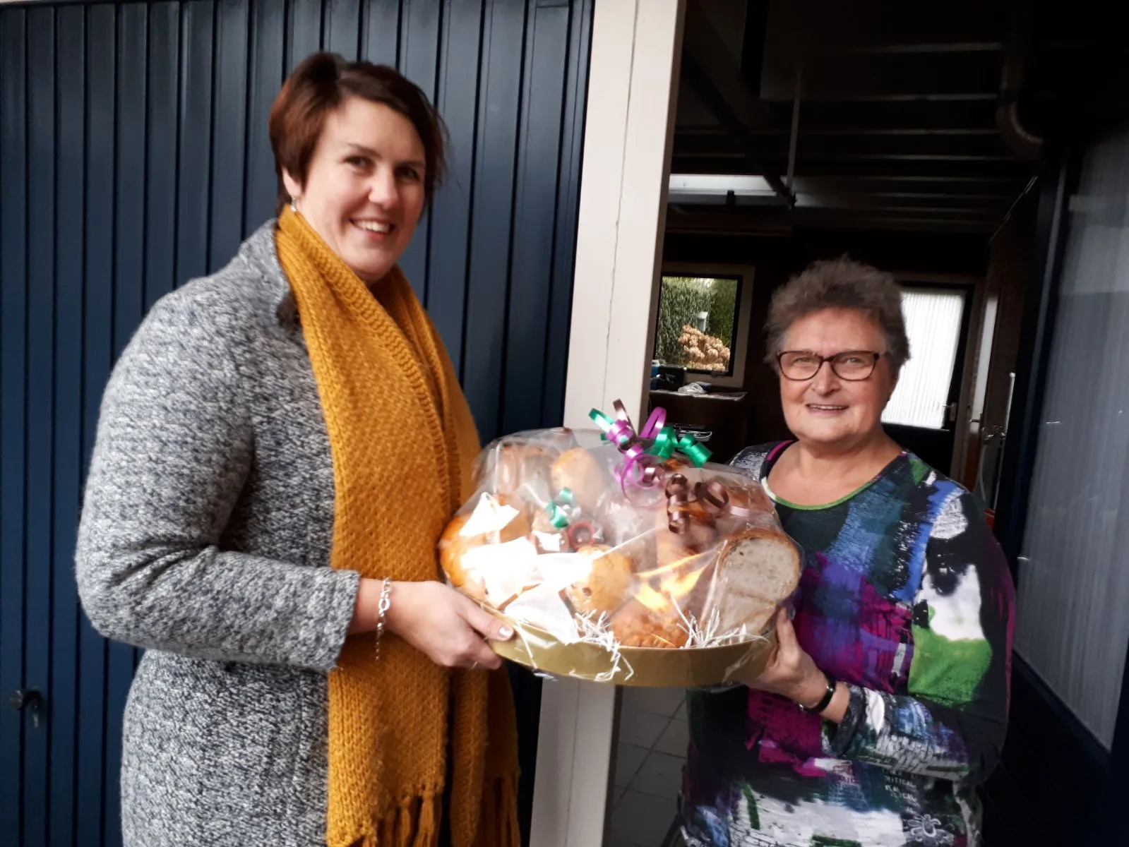 dag van de vrijwilliger compagner