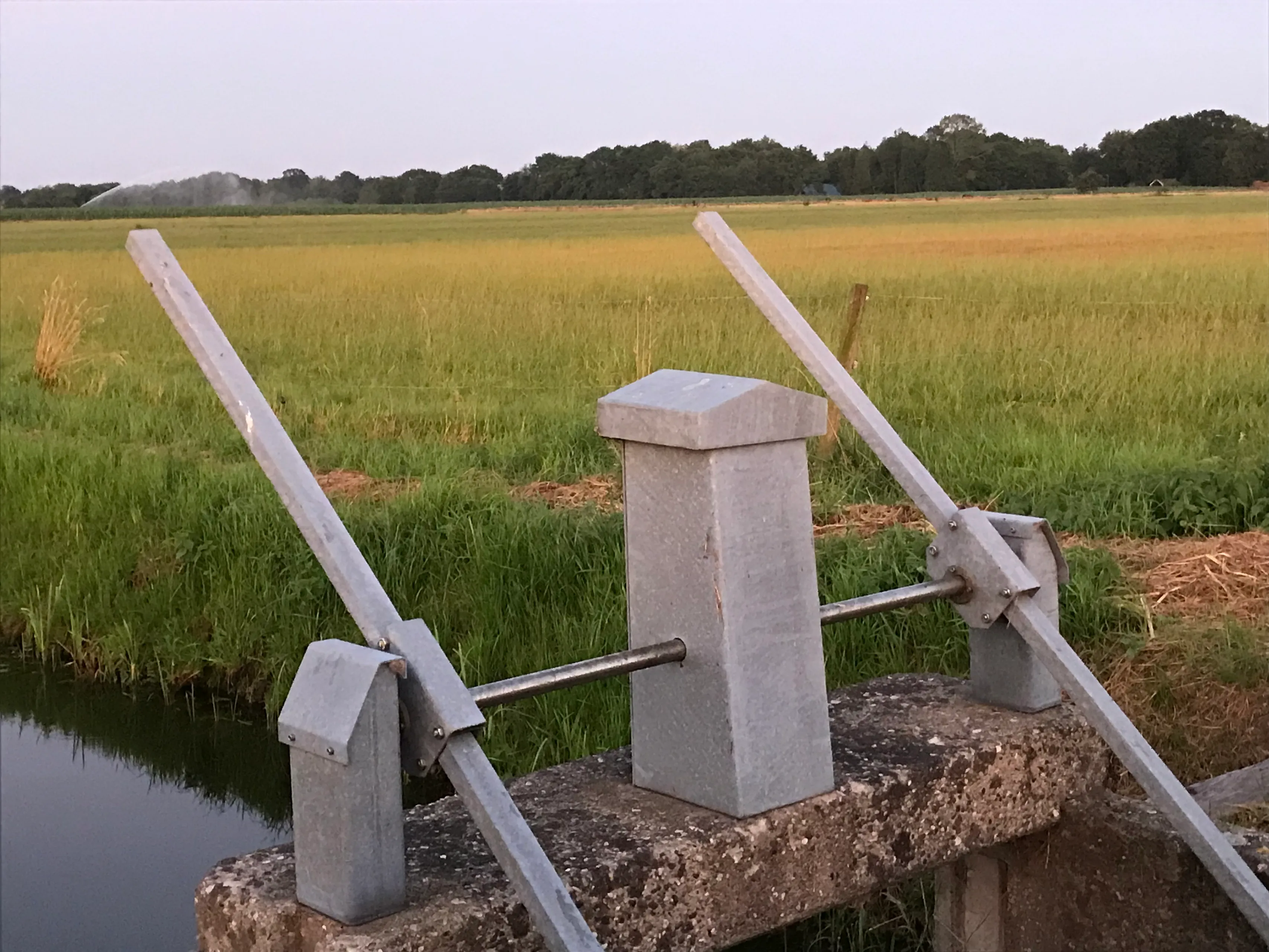 droogte stuw