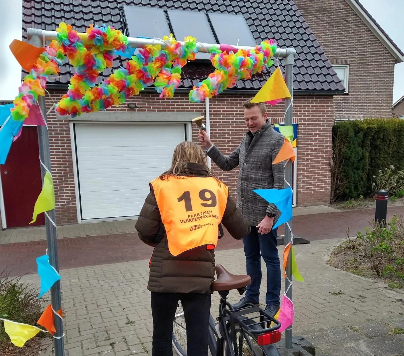 fietsverkeersexamen wethouder alwin mussche