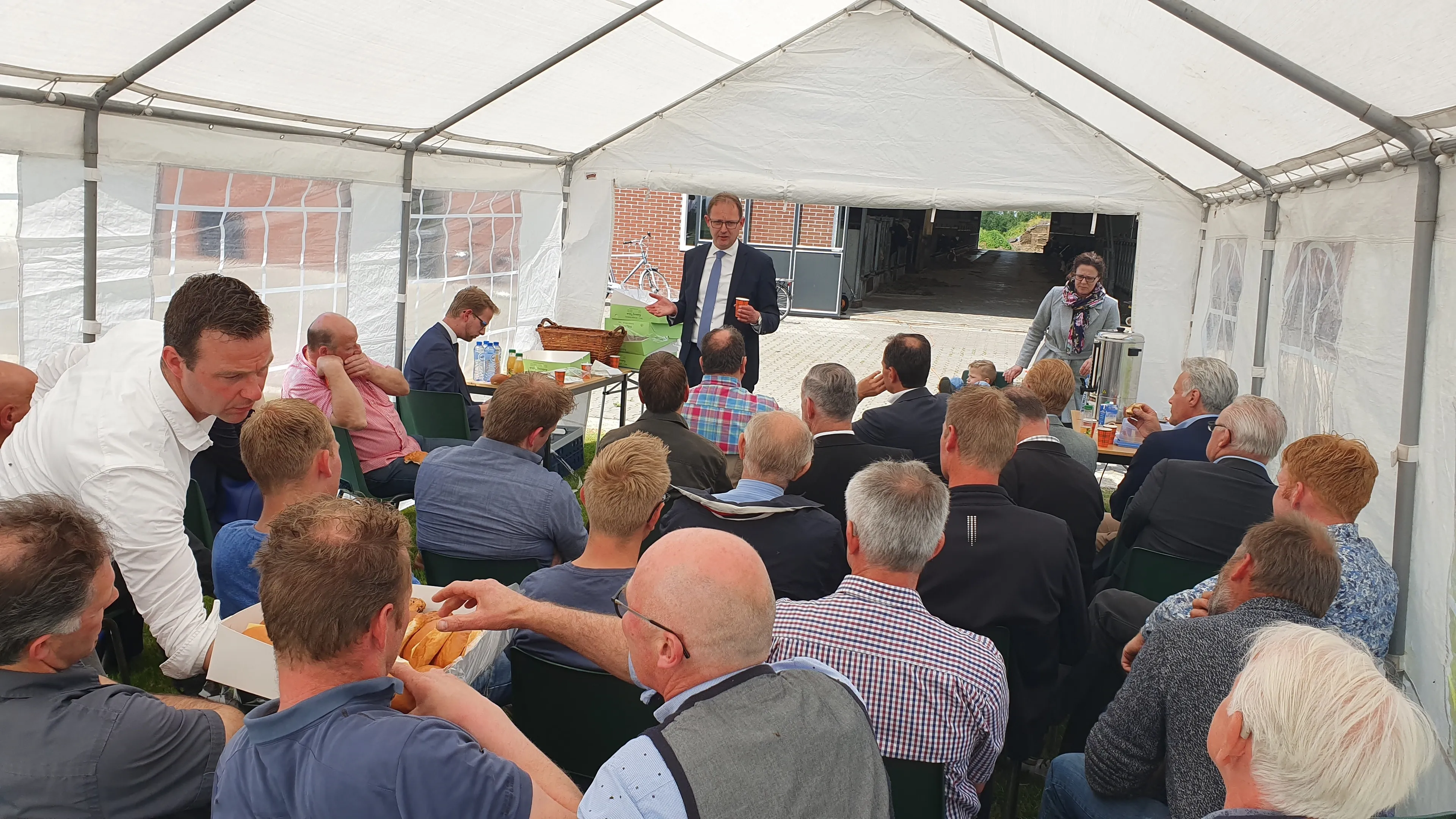 foto 2 bezoek eurofractie cu sgp