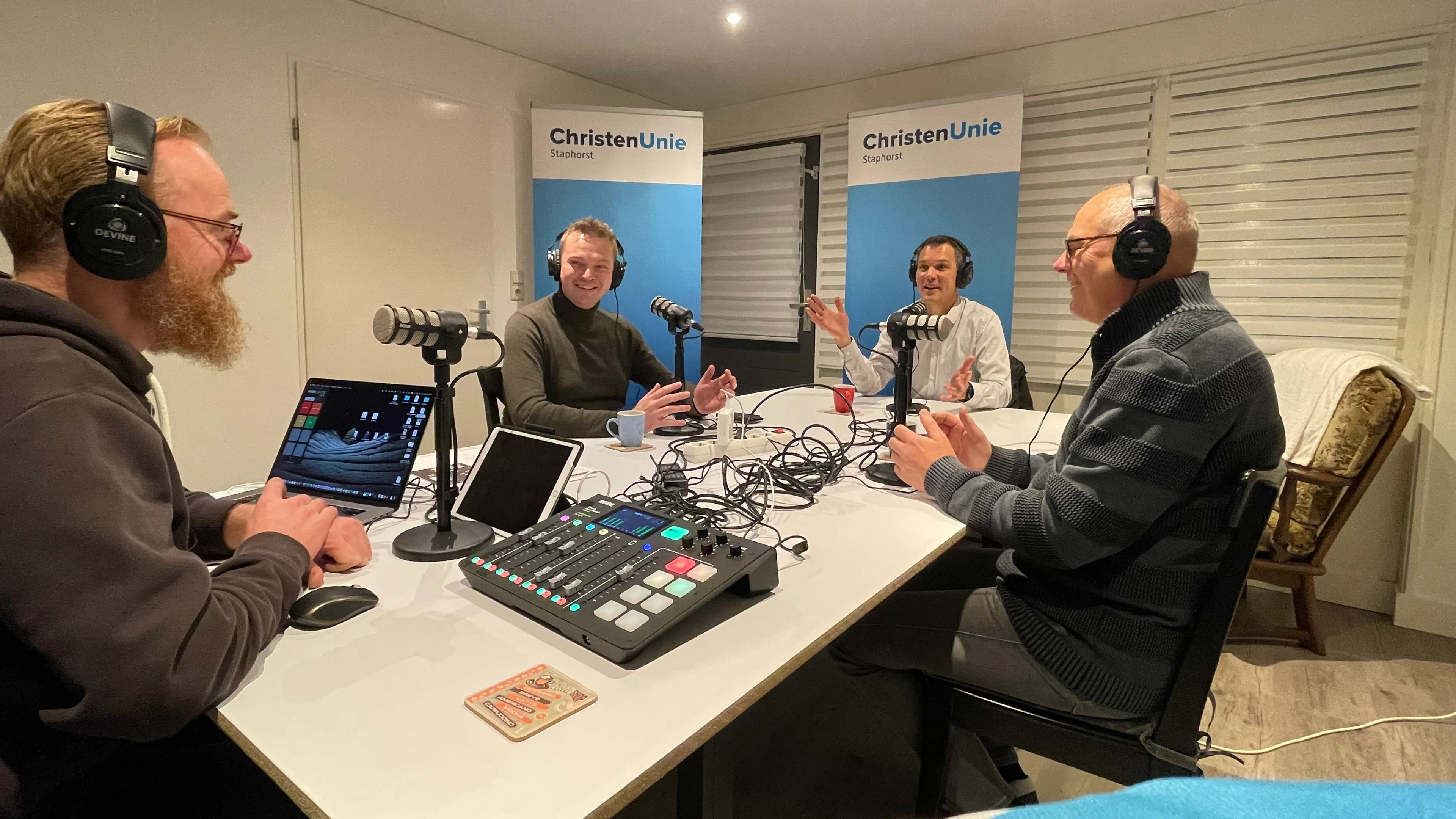 foto podcast hier kom ik weg