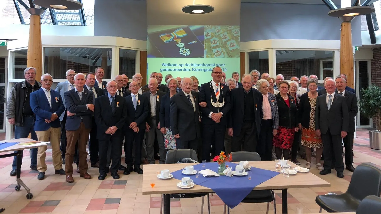 gedecoreerden 2019 gemeente staphorst