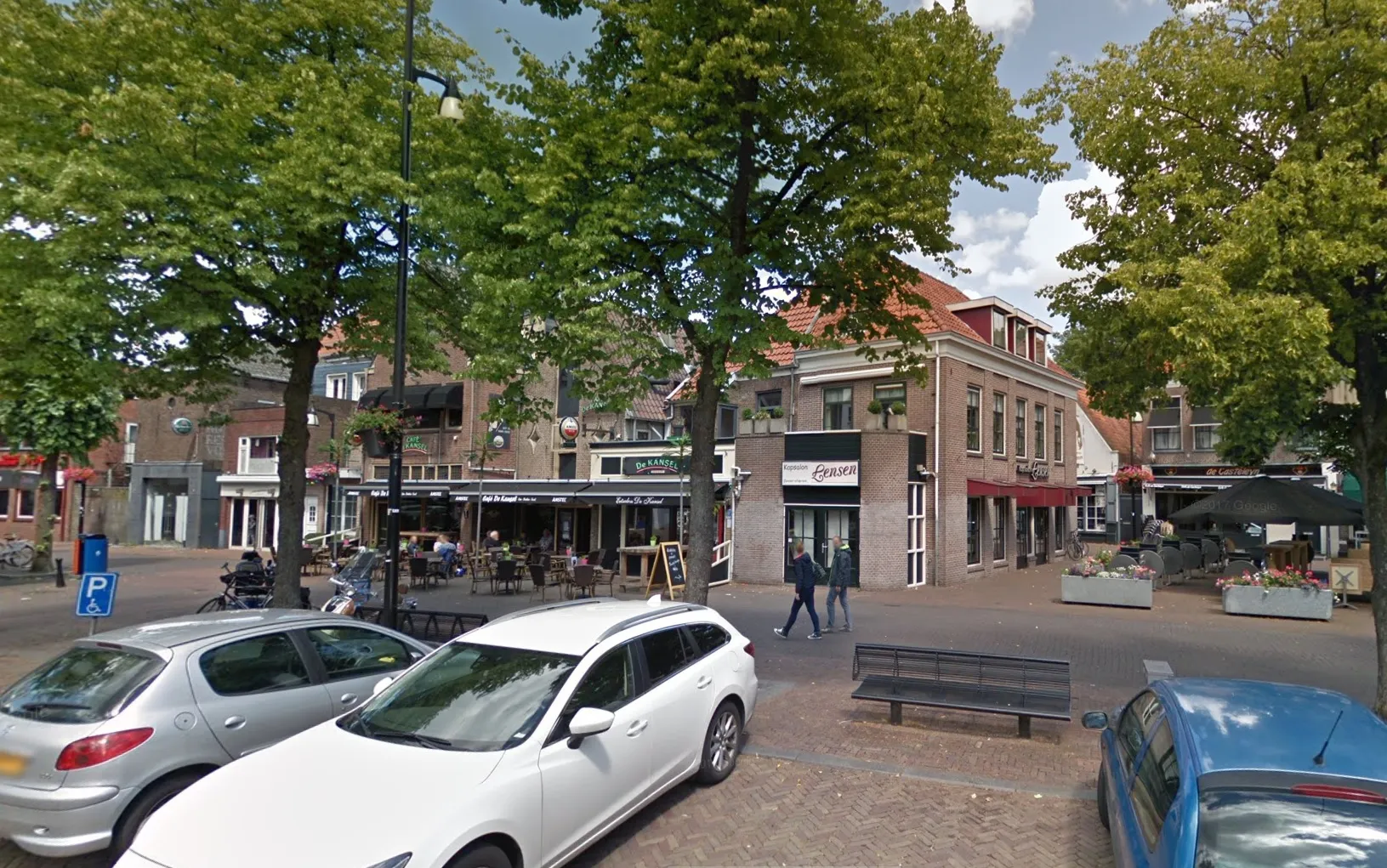 groenmarkt meppel in 2017 google streetview