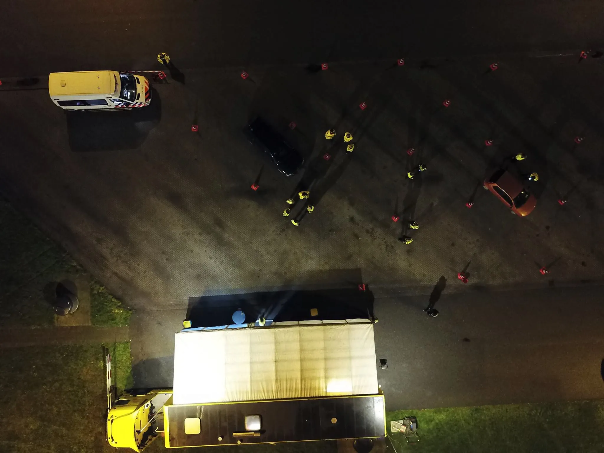 grote politiecontrole dekkersland staphorst