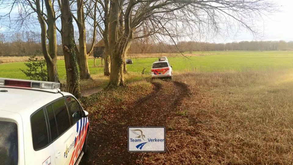 hardrijder in gestolen auto aangehouden 2