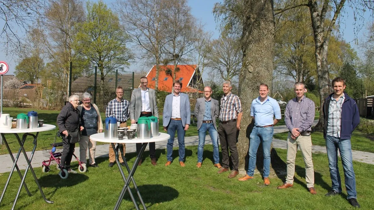 herinrichting hofjes staphorst zuid