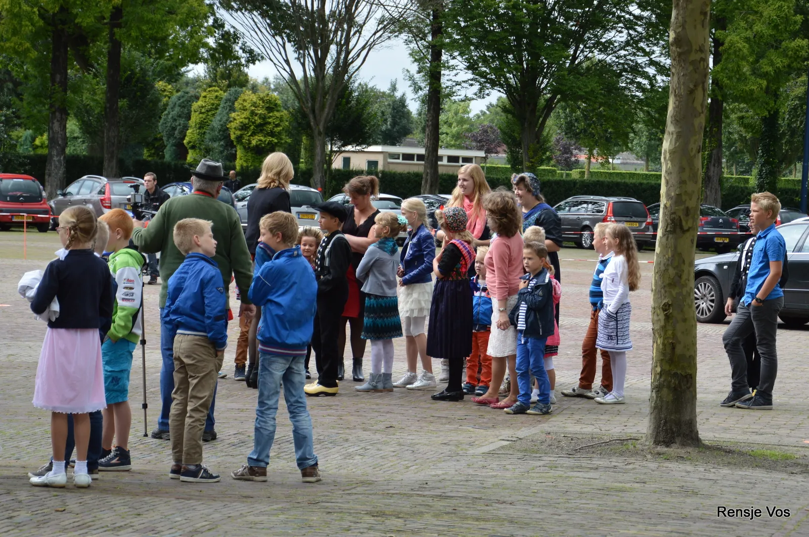 intocht burgermeester segers staphorst 7sept2015 rensje vos 1