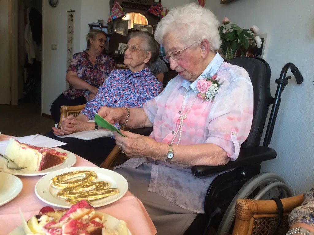 jantje van der kam scholten 100 jaar berghorst sytse de jong