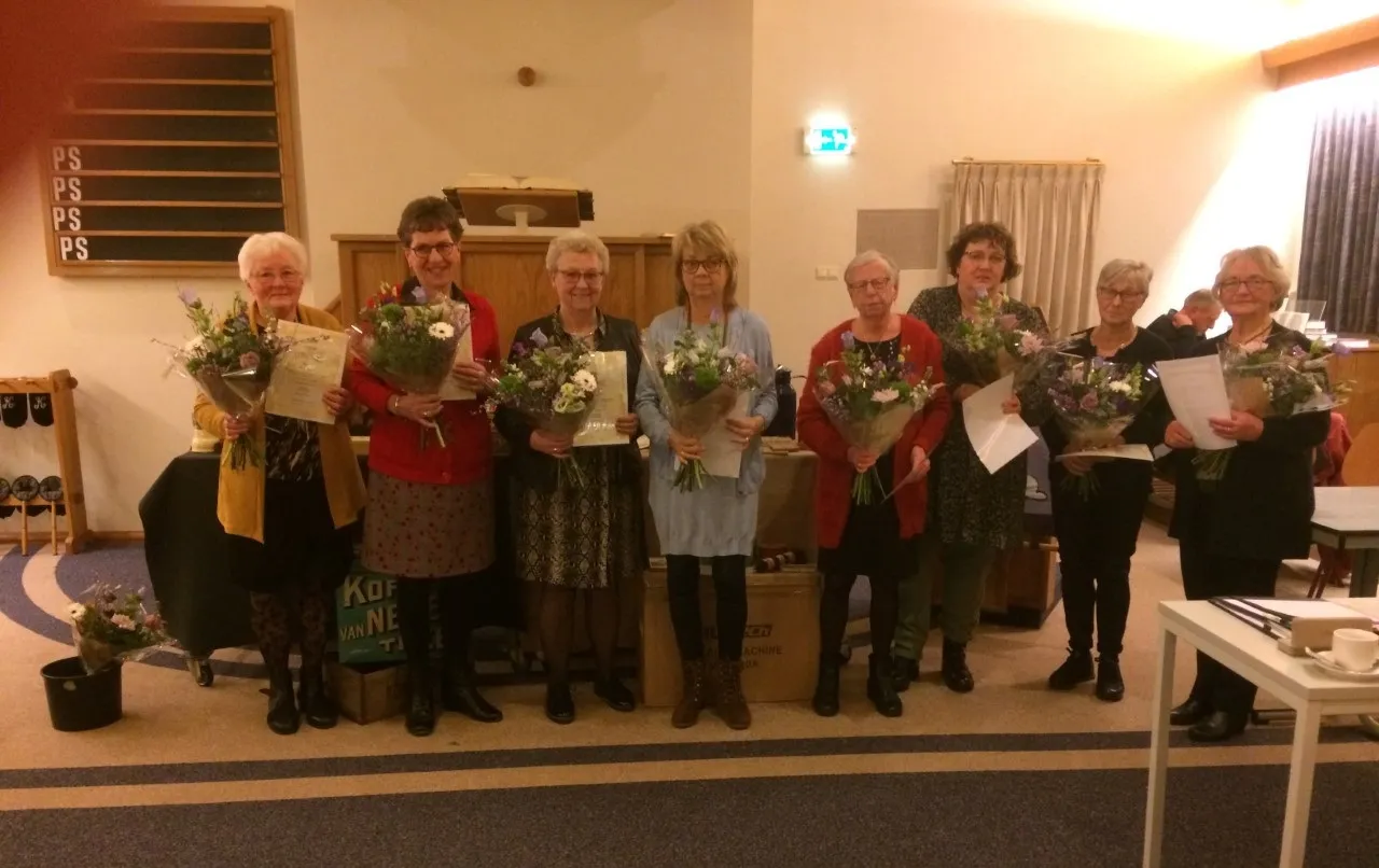 jubilarissen passage 2020