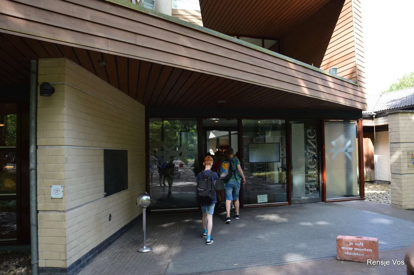 kamp westerbork kwa school groep8 5juli2018 1