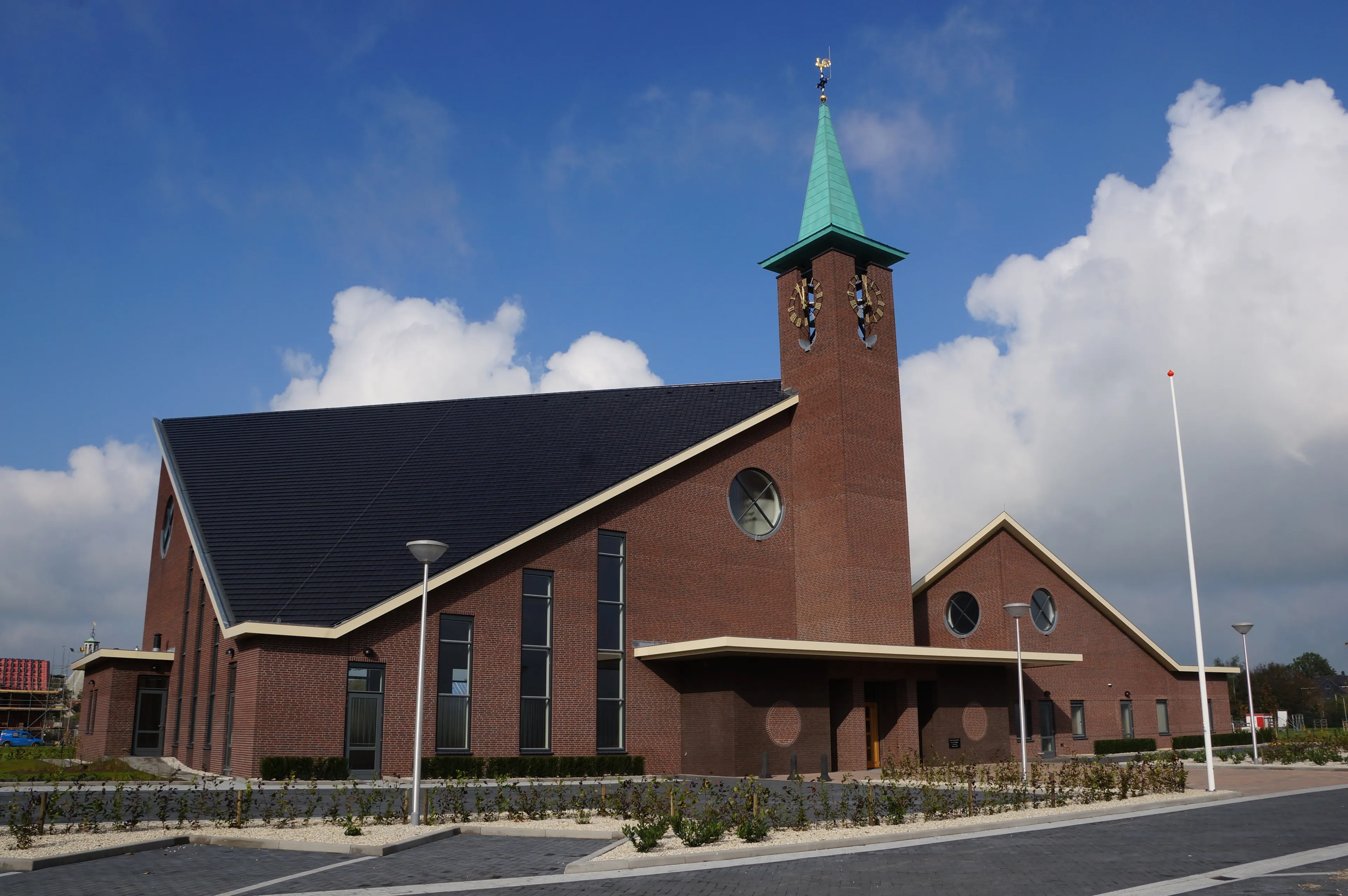 kerkgebouw hhg gameren met extra zalen