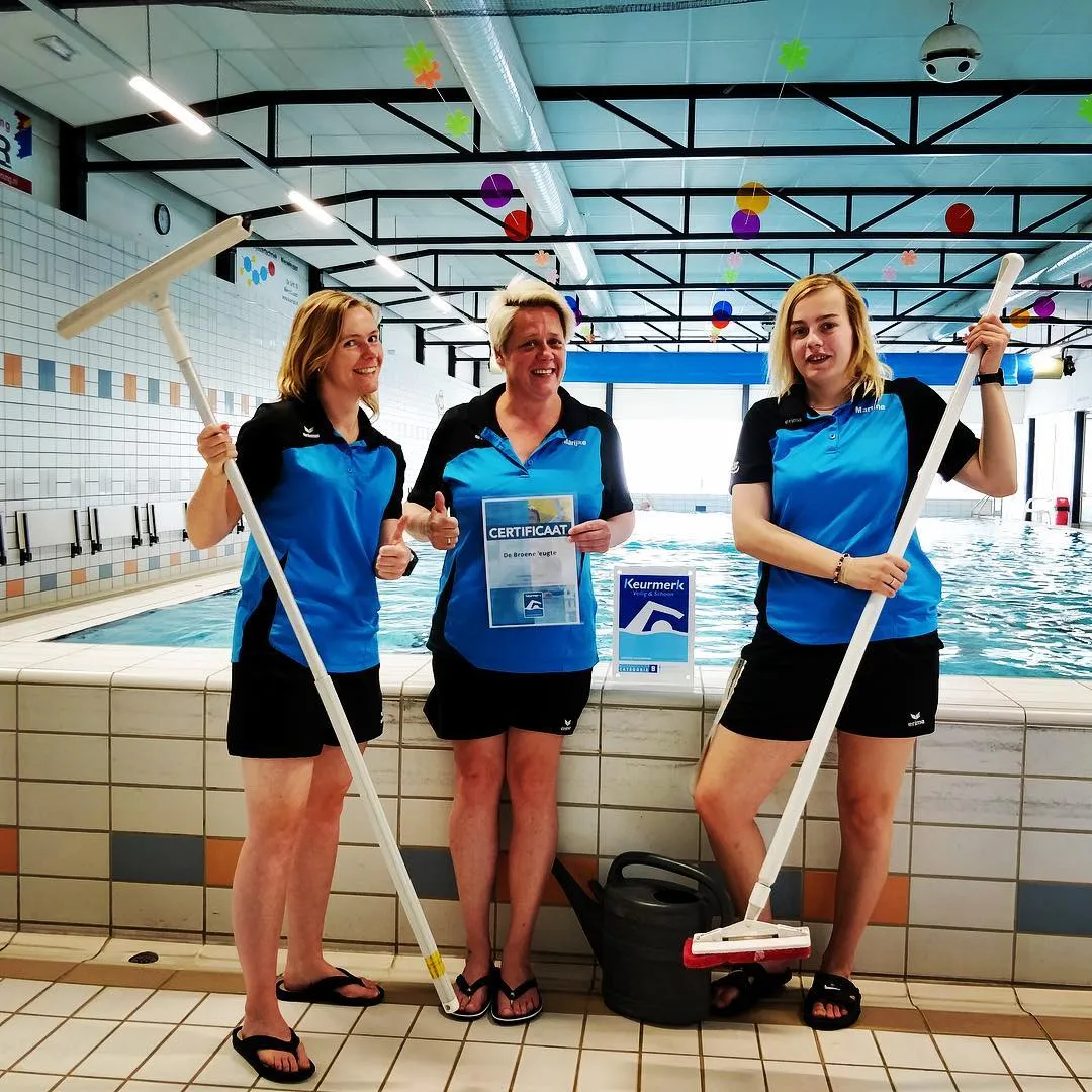 keurmerk veilig en schoon 2019 zwembad staphorst