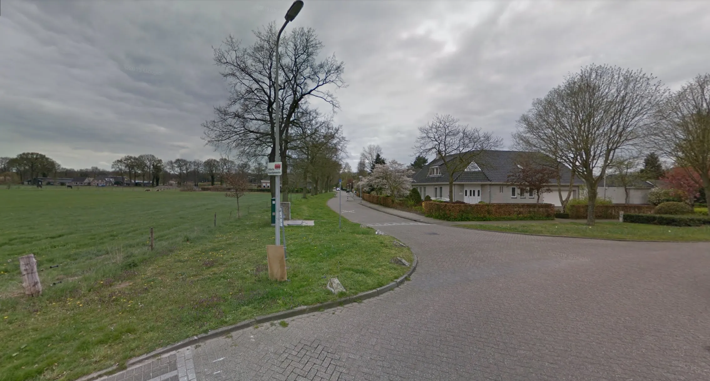 kruising koedrift ijhorst aansluiting fietspad google streetview