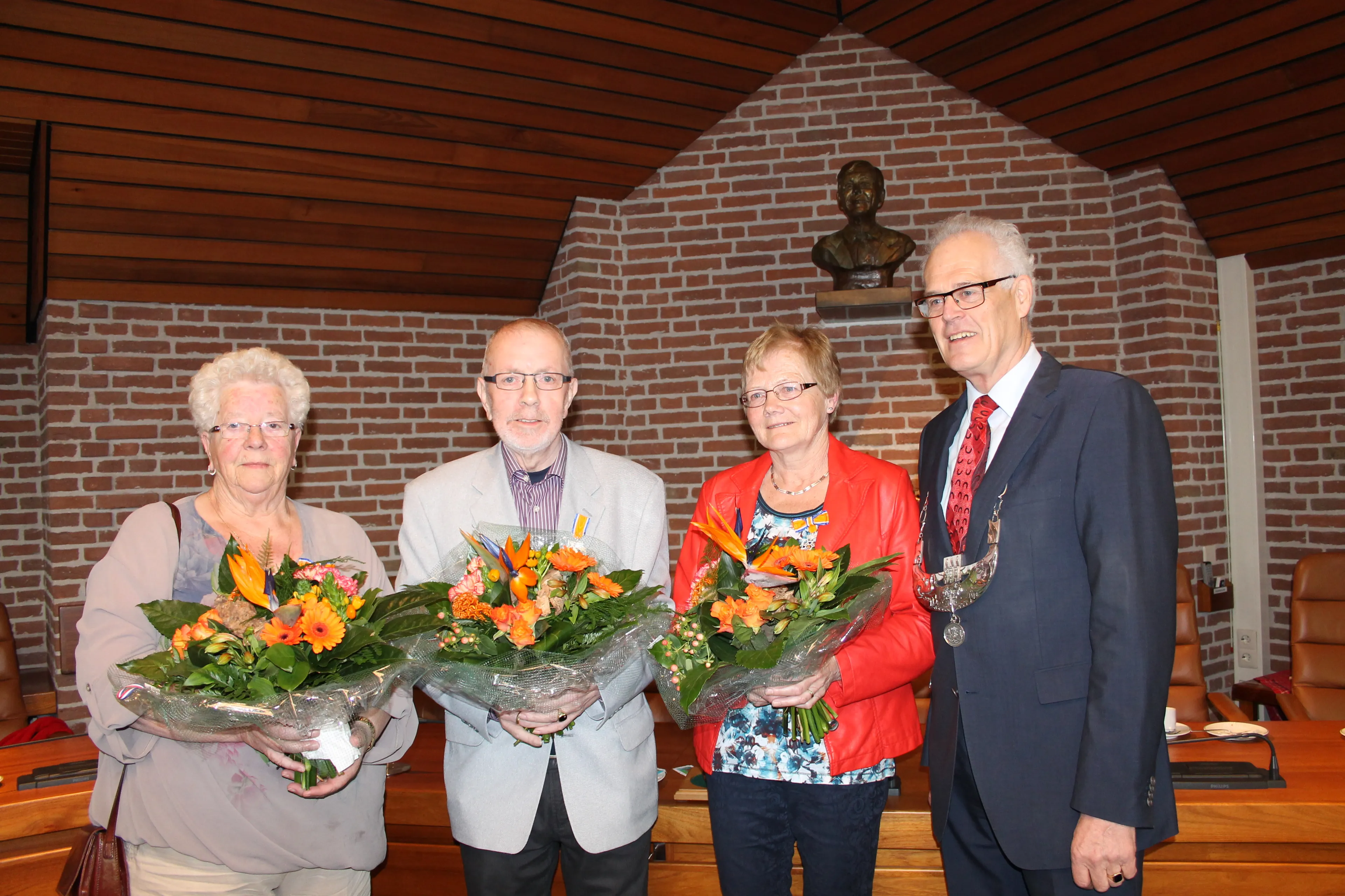 leden in de orde van oranje nassau
