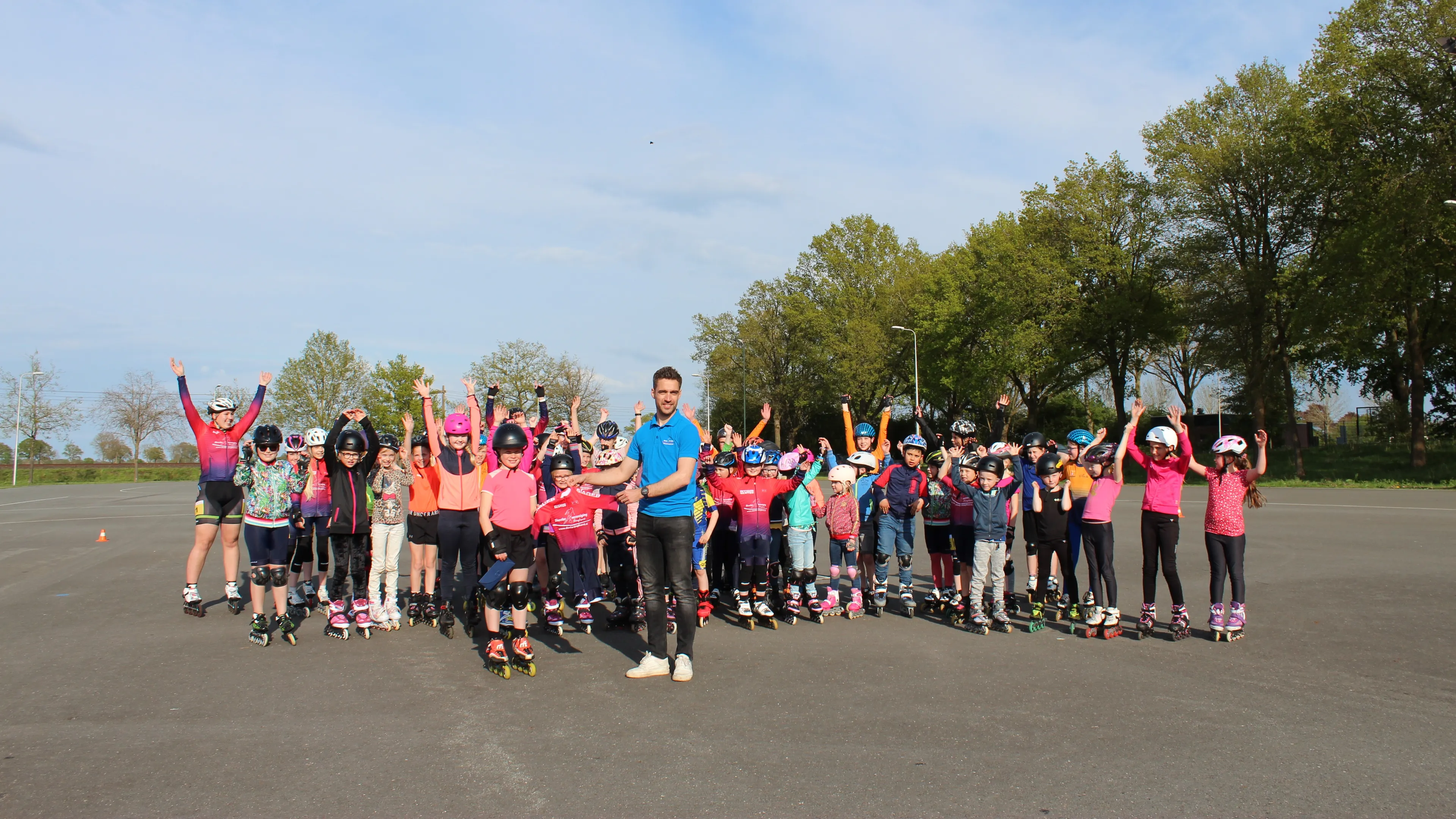 lid nummer 150 skeelervereniging staphorst
