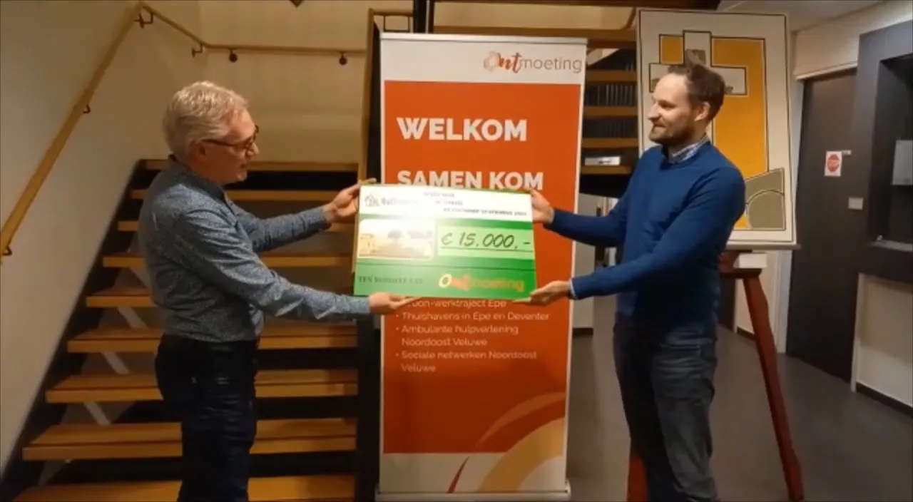 lukas de boer bij stichitng ontmoeting