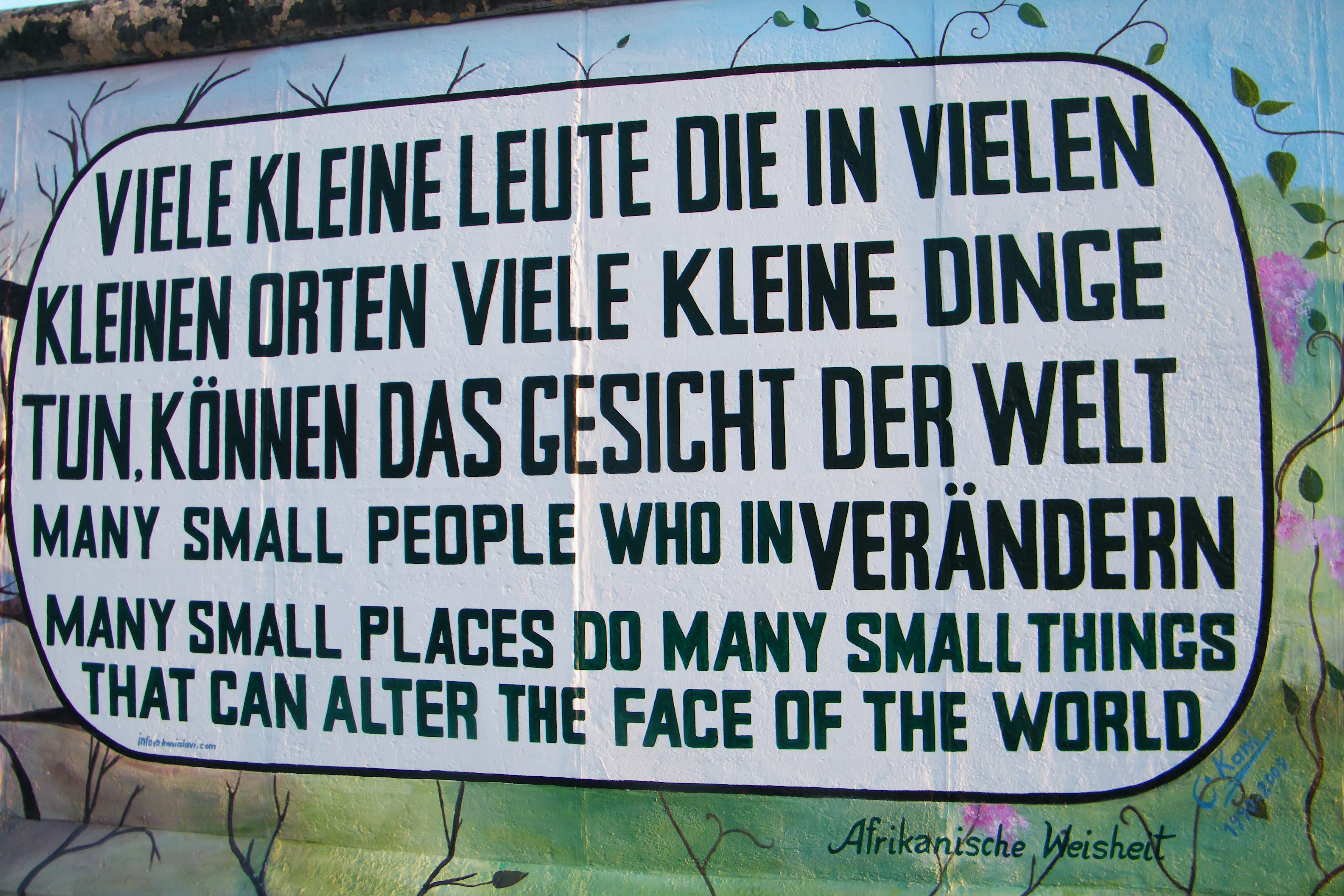 many small people quote graffiti wikimedia