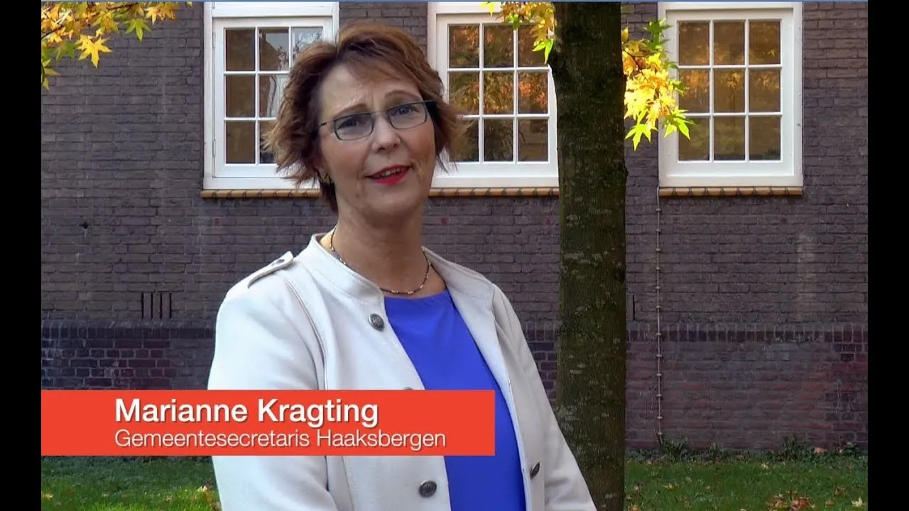 marianne kragting als gemeentesecretaris haaksbergen